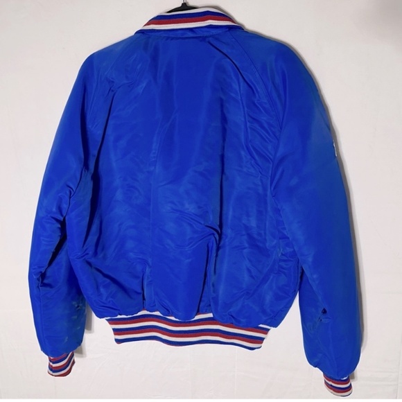 Vintage Transcona Regents Blue Bomber Jacket L - Picture 15 of 16